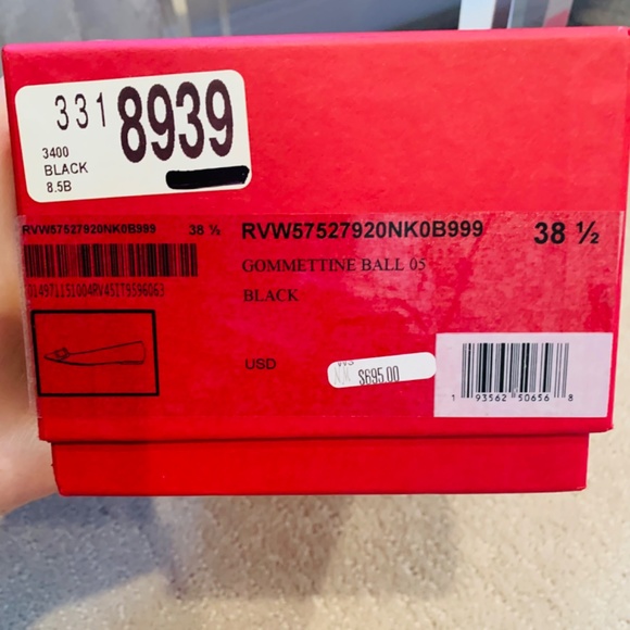 Roger Vivier Gommenttine Ball Leather Ballet Flat - Picture 3 of 3